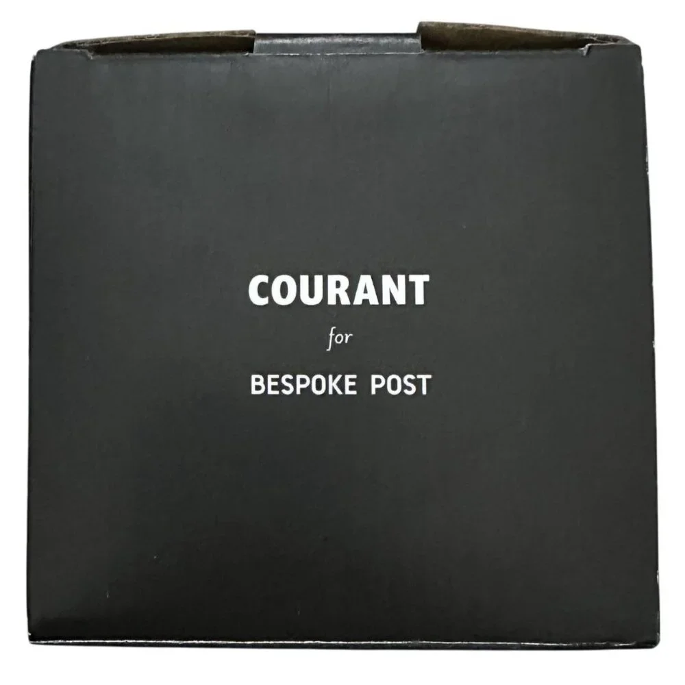 Courant Catch 1 Wireless Charger Pacific Blue Premium Pebble Italian Leather
